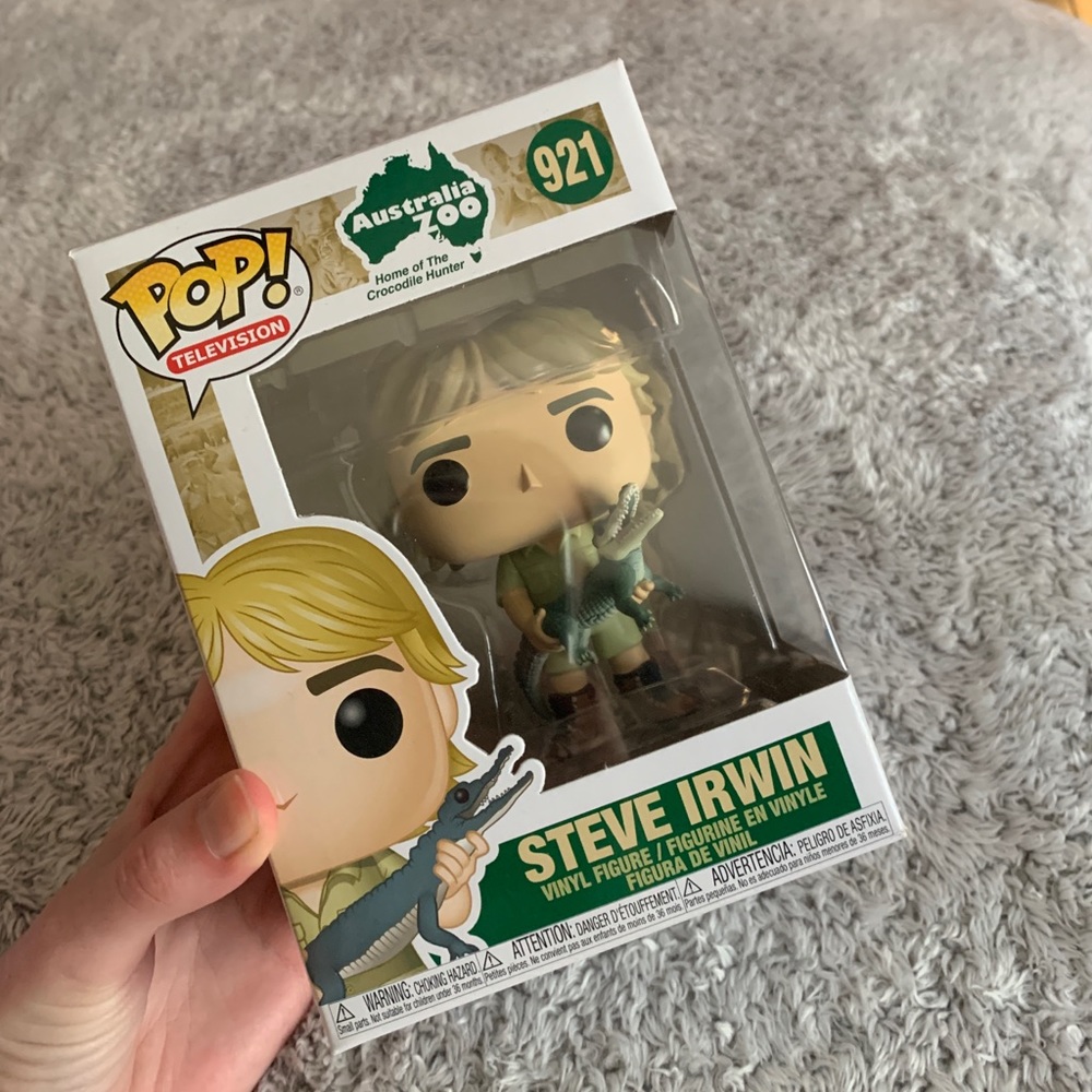Steve Irwin pop funko